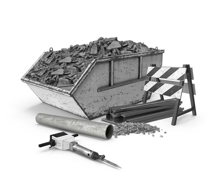 Equipment Warehouse - Demolition & Waste Management